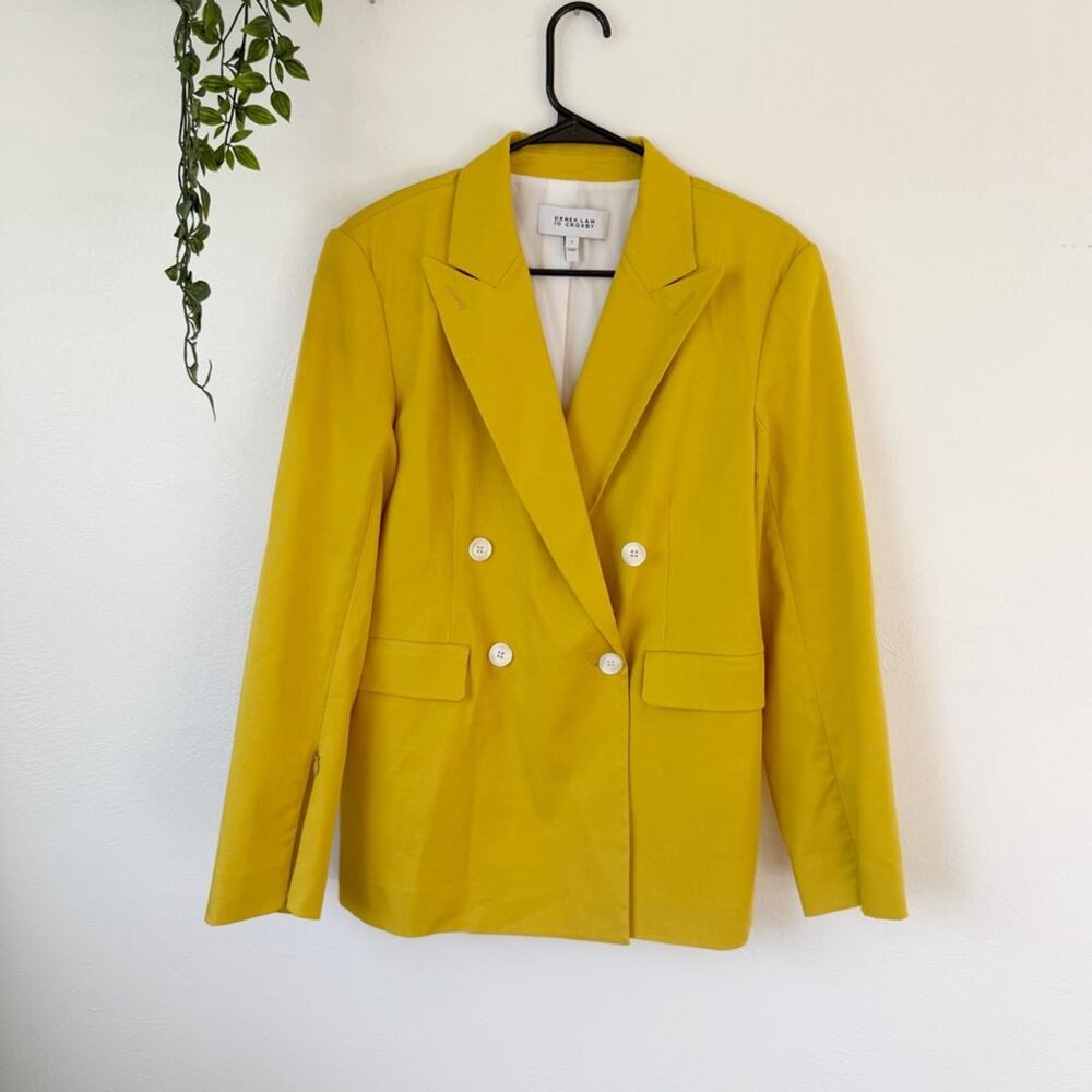 Derek Lam 10 Crosby Walter Double Breasted Jacket Sz 2